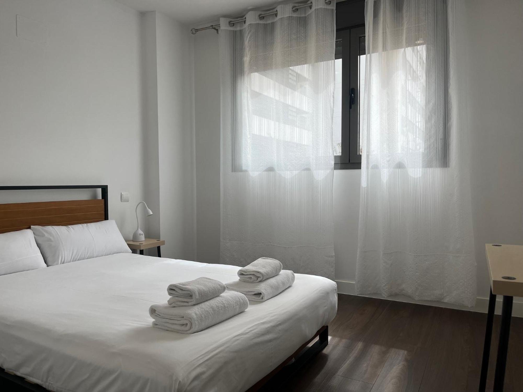 Valdebebas Con Garaje Gimnasio Y Piscina Apartamento Madri Exterior foto