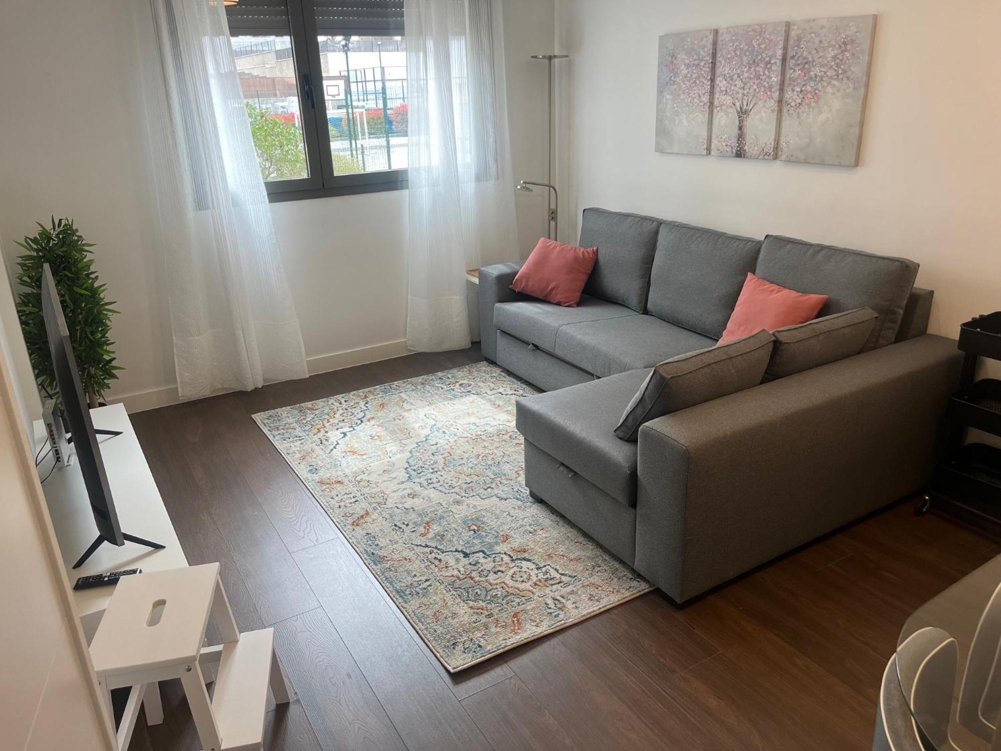 Valdebebas Con Garaje Gimnasio Y Piscina Apartamento Madri Exterior foto