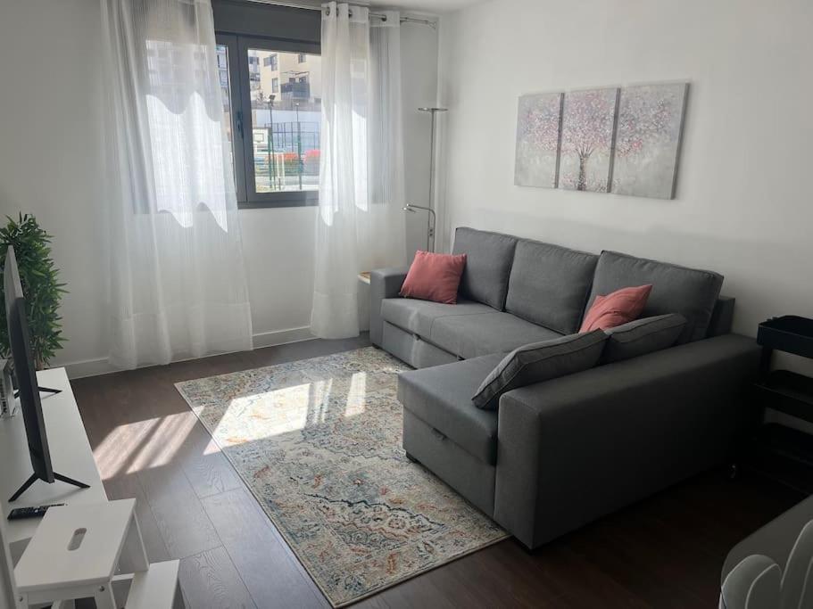 Valdebebas Con Garaje Gimnasio Y Piscina Apartamento Madri Exterior foto