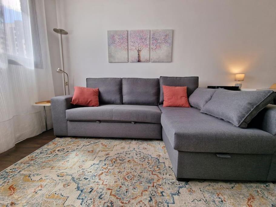 Valdebebas Con Garaje Gimnasio Y Piscina Apartamento Madri Exterior foto