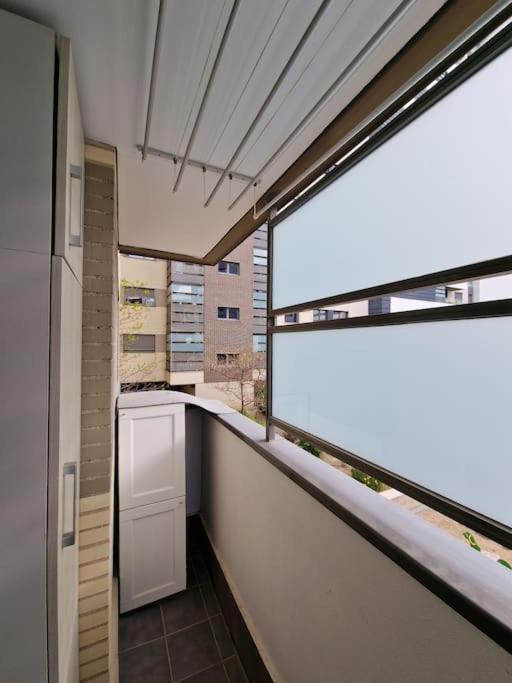 Valdebebas Con Garaje Gimnasio Y Piscina Apartamento Madri Exterior foto