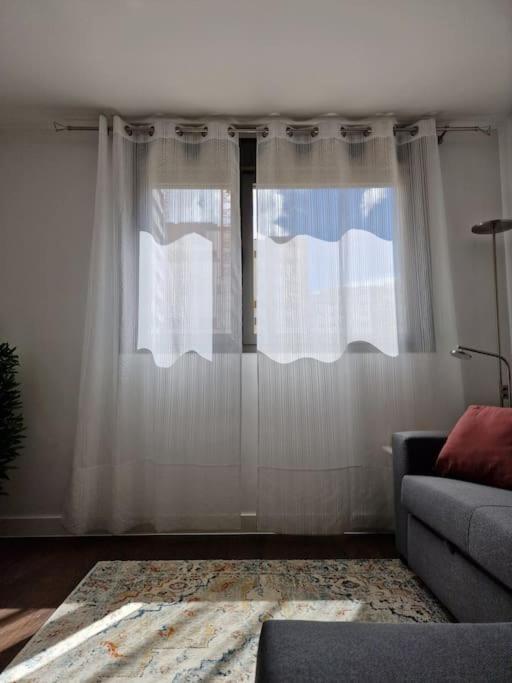 Valdebebas Con Garaje Gimnasio Y Piscina Apartamento Madri Exterior foto