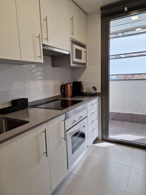 Valdebebas Con Garaje Gimnasio Y Piscina Apartamento Madri Exterior foto