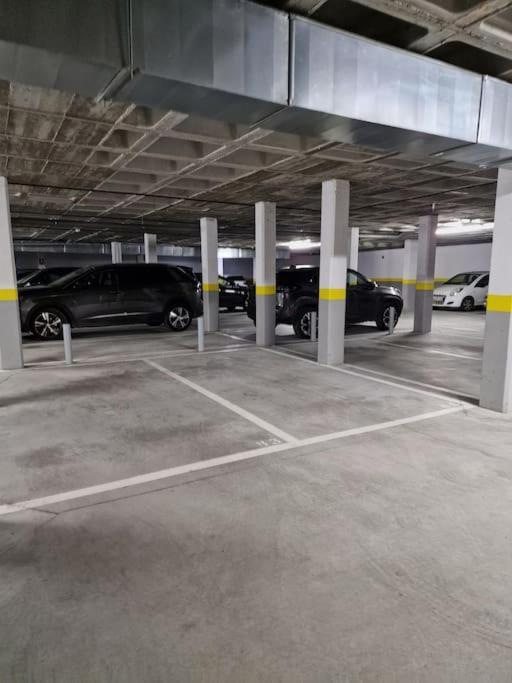 Valdebebas Con Garaje Gimnasio Y Piscina Apartamento Madri Exterior foto