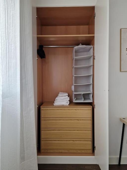 Valdebebas Con Garaje Gimnasio Y Piscina Apartamento Madri Exterior foto
