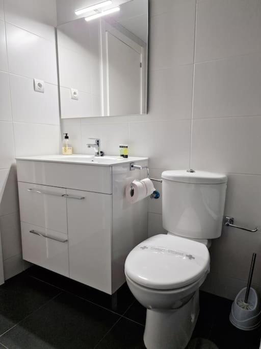 Valdebebas Con Garaje Gimnasio Y Piscina Apartamento Madri Exterior foto