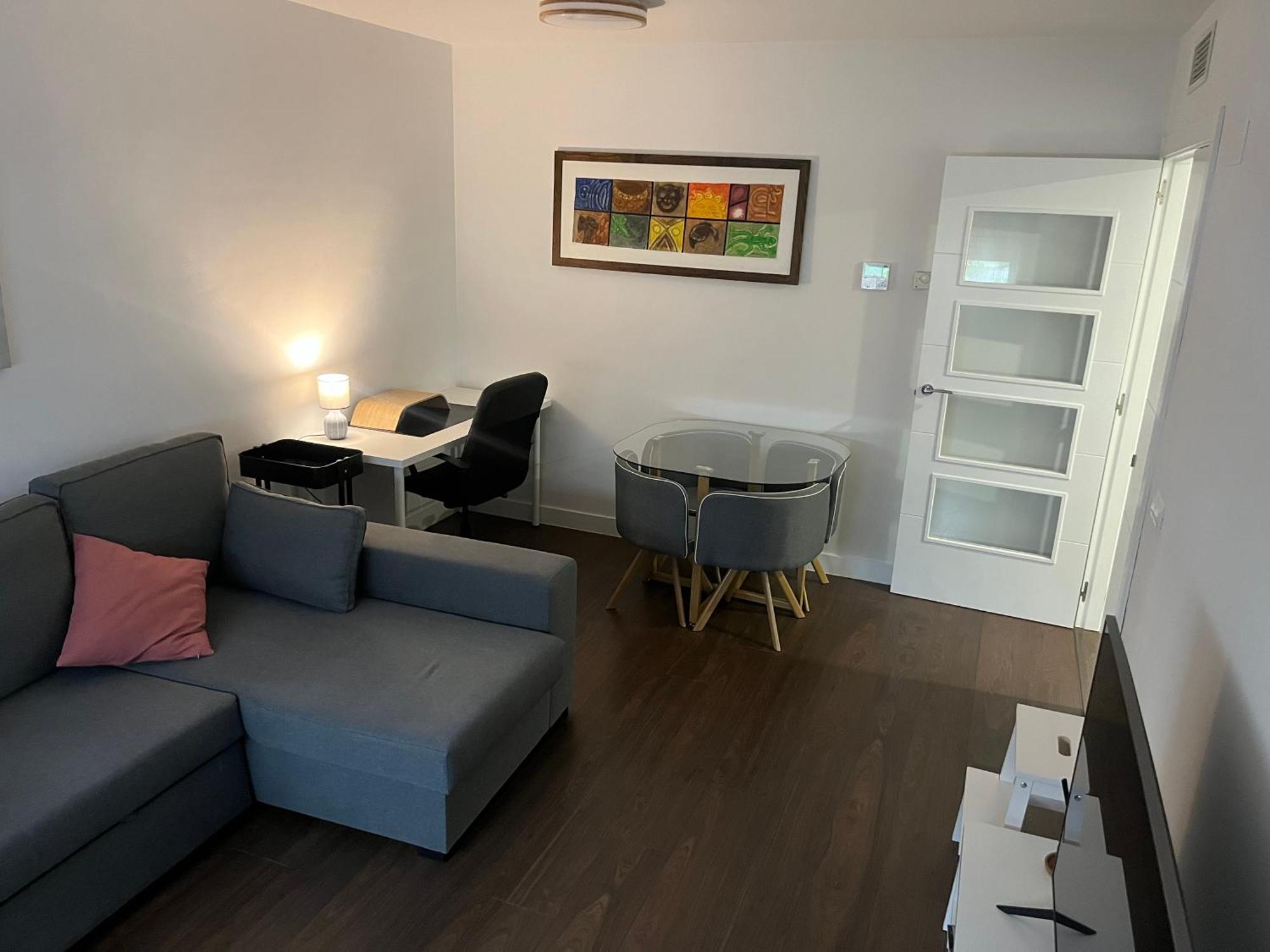 Valdebebas Con Garaje Gimnasio Y Piscina Apartamento Madri Exterior foto