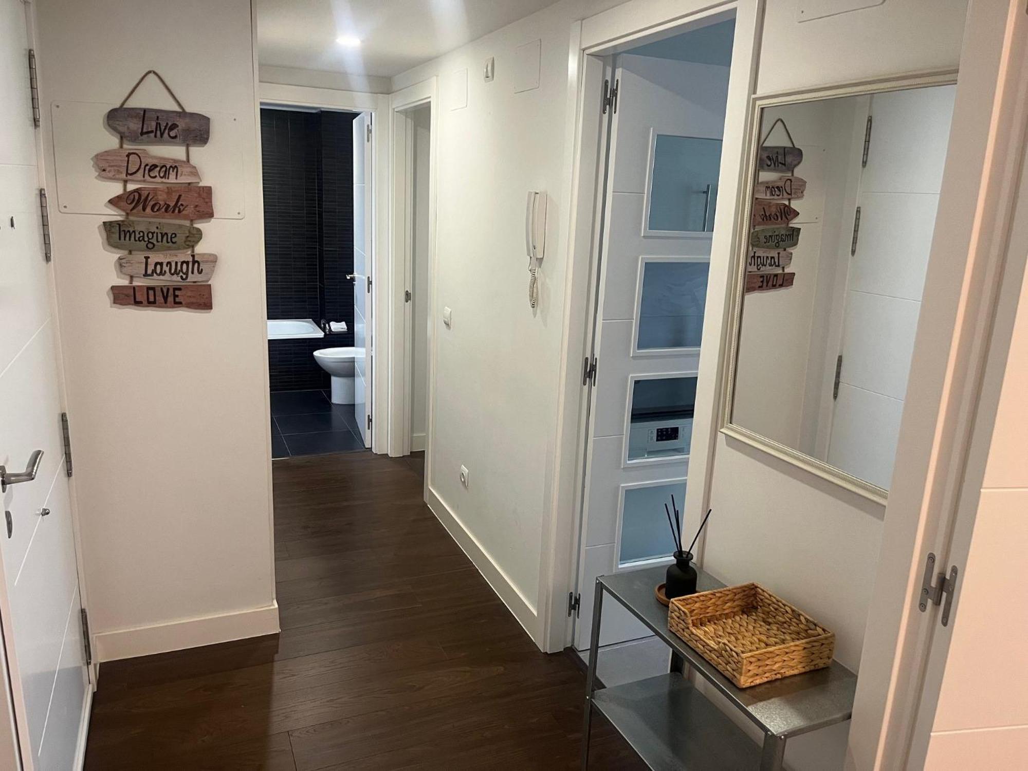 Valdebebas Con Garaje Gimnasio Y Piscina Apartamento Madri Exterior foto